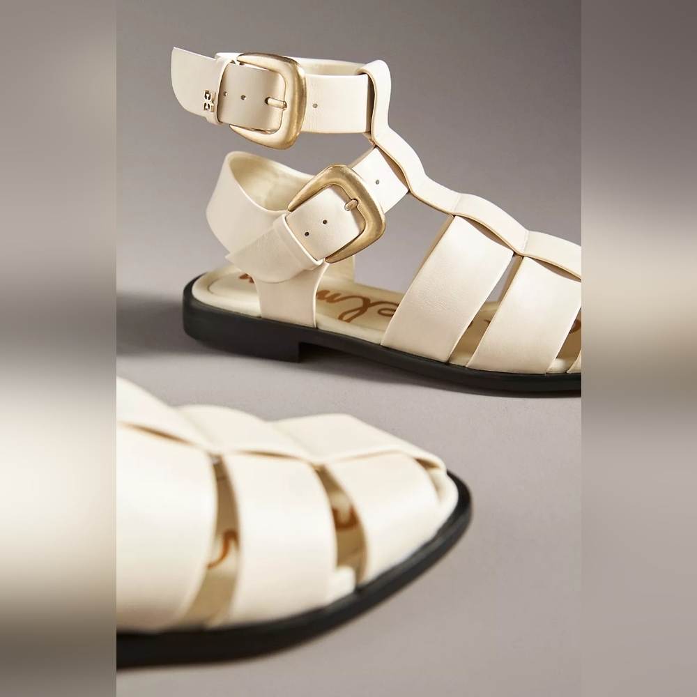 SAM EDELMAN Dawn Fisherman Sandals - Size 8 - Picture 3 of 11